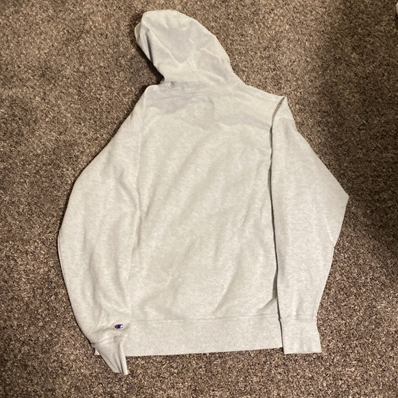 White Champion Hoodie/Sweatshirt - Picture 4 of 4